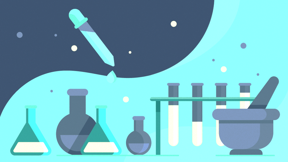 Laboratory scientist working
